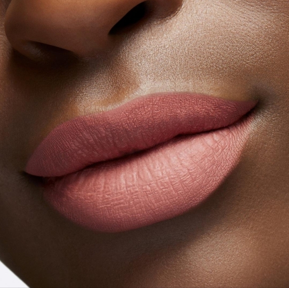 MAC Locked Kiss Ink Lipstick Mull It Over & Over Dirty Peach Brand New in Box - Picture 4 of 12